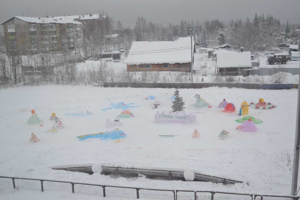 Школа №15, пос.Ярега. Октябрьская 39